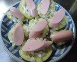 ギョニソとジャガマヨのレンジ蒸し作り方7写真