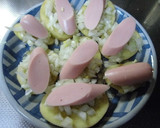 ギョニソとジャガマヨのレンジ蒸し作り方7写真