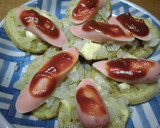 ギョニソとジャガマヨのレンジ蒸し作り方9写真