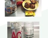 さば水煮缶とカットトマトソースで臭み無し作り方1写真