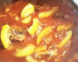 さば水煮缶とカットトマトソースで臭み無し作り方2写真