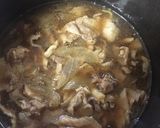 薄味目な肉丼作り方6写真