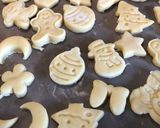 甜菜糖とバターで優しい型抜きクッキー作り方3写真