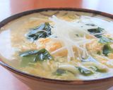 かきたまわかめうどん作り方5写真