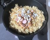 残り物処理チャーハン作り方5写真