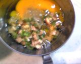 簡単オムレツのトマトソースカレー風味作り方7写真