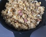 残り物処理チャーハン作り方6写真