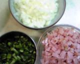 簡単オムレツのトマトソースカレー風味作り方6写真