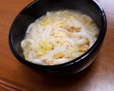 お手軽ランチ☆クタクタ白菜バターうどん作り方4写真