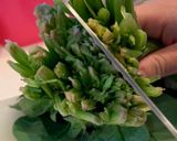 ほうれん草の下処理作り方4写真
