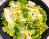 我が家の絶品白菜スープ作り方1写真