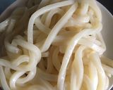 癒しのかき玉うどん作り方1写真