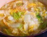我が家の絶品白菜スープ作り方4写真