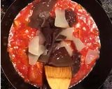 簡単・時短♪キクラゲのトマトパスタ作り方4写真