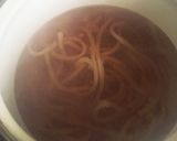 癒しのかき玉うどん作り方3写真