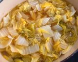 我が家の絶品白菜スープ作り方5写真