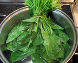 ほうれん草の下処理作り方8写真