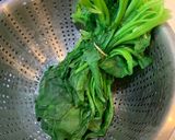 ほうれん草の下処理作り方9写真