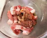 厚切り豚ロースde豚キムチ作り方1写真