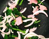 糖質0丸麺で美味しいクリームパスタ作り方2写真