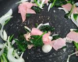 糖質0丸麺で美味しいクリームパスタ作り方3写真