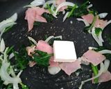 糖質0丸麺で美味しいクリームパスタ作り方4写真