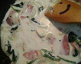 糖質0丸麺で美味しいクリームパスタ作り方5写真