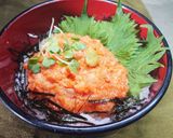 超簡単＆絶品！味噌マヨDE叩きサーモン♪作り方7写真