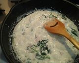 糖質0丸麺で美味しいクリームパスタ作り方6写真