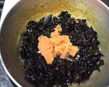 ご飯に合う常備菜♪キクラゲの明太子和え作り方5写真