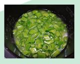 スナップ豆塩バター炊き込みご飯(簡単)作り方3写真