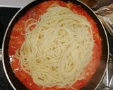 すぐ出来る❗海老と玉ねぎのトマトパスタ作り方6写真