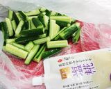 超簡単♪きゅうりのべったら漬け作り方2写真