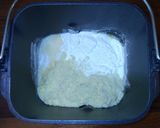【HBで作る】米粉のナッツごろごろケーキ作り方2写真