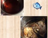 真鯛のかぶと煮…20分でできちゃったぁ♪作り方2写真