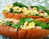 野菜マヨネーズサンド作り方2写真
