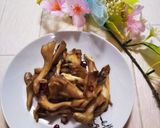 おつまみにも★舞茸のペペロンチーノ風作り方2写真