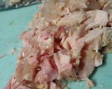 カップヌードルで、チキンライスができたよ作り方4写真