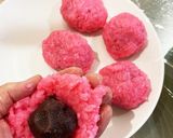 簡単　さくら餅作り方5写真