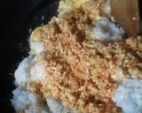 カップヌードルで、チキンライスができたよ作り方6写真
