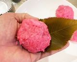 簡単　さくら餅作り方6写真