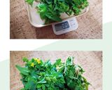 菜の花・ほうれん草マフィン(簡単)作り方1写真