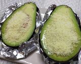 アボカドの目玉焼き♪作り方3写真