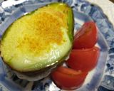 アボカドの目玉焼き♪作り方4写真