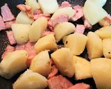 万能薬味ペーストで!葱塩ジャーマンポテト作り方5写真