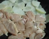 むね肉・大根のカレー粉醤油タレ焼き♪作り方4写真