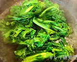 風邪予防にも！春の味覚♪菜の花のおひたし作り方1写真