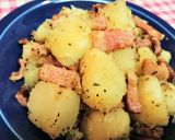 万能薬味ペーストで!葱塩ジャーマンポテト作り方9写真