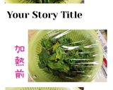 菜の花・ほうれん草マフィン(簡単)作り方4写真