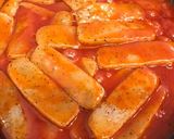 チーズトッポギ風こんにゃく作り方3写真
